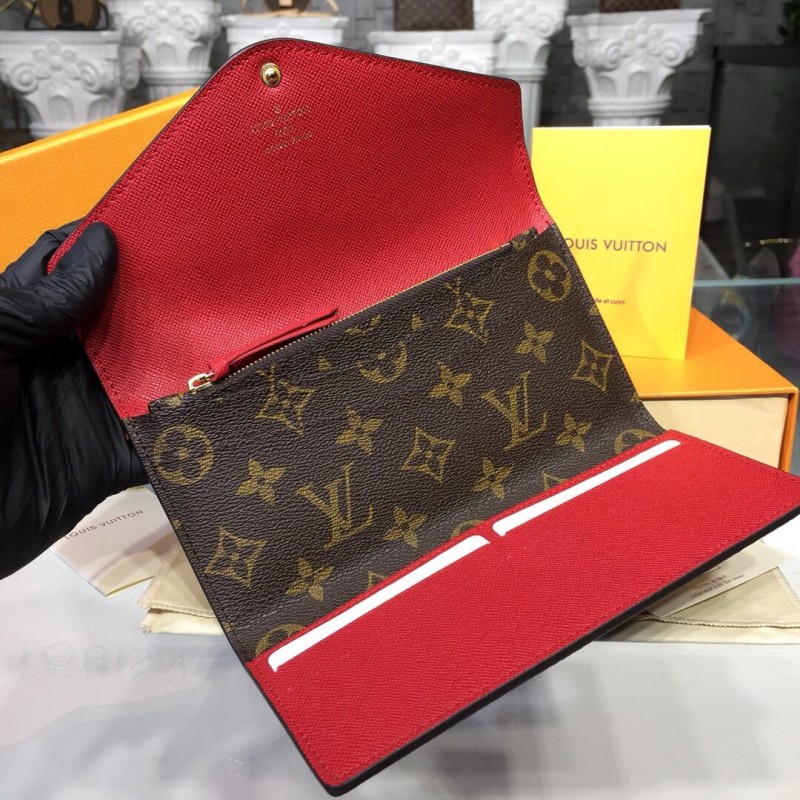 Louis Vuitton Monogram Canvas Josephine Wallet M60708