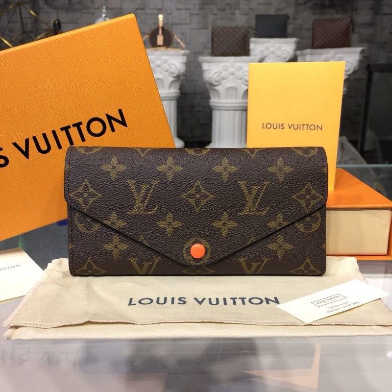 Louis Vuitton Monogram Canvas Josephine Wallet M60708
