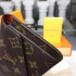Louis Vuitton Monogram Canvas Josephine Wallet M60708