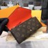 Louis Vuitton Monogram Canvas Josephine Wallet M60708