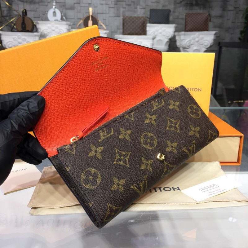 Louis Vuitton Monogram Canvas Josephine Wallet M60708
