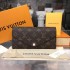 Louis Vuitton Monogram Canvas Josephine Wallet M60708