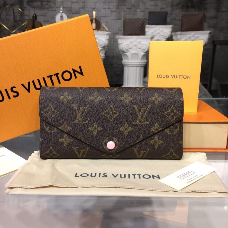 Louis Vuitton Monogram Canvas Josephine Wallet M60708