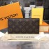 Louis Vuitton Monogram Canvas Josephine Wallet M60708
