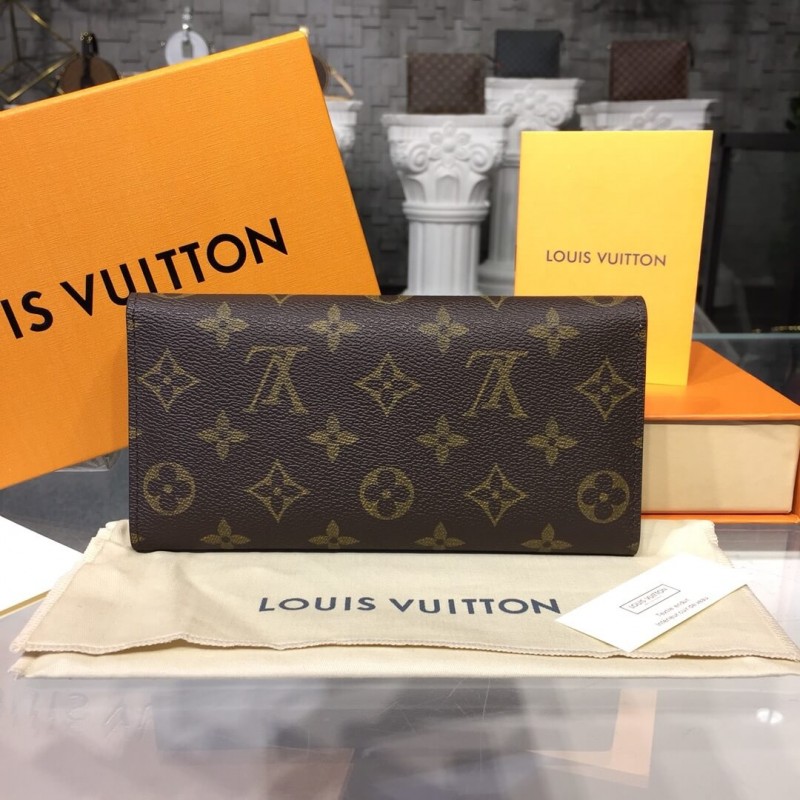 Louis Vuitton Monogram Canvas Josephine Wallet M60708