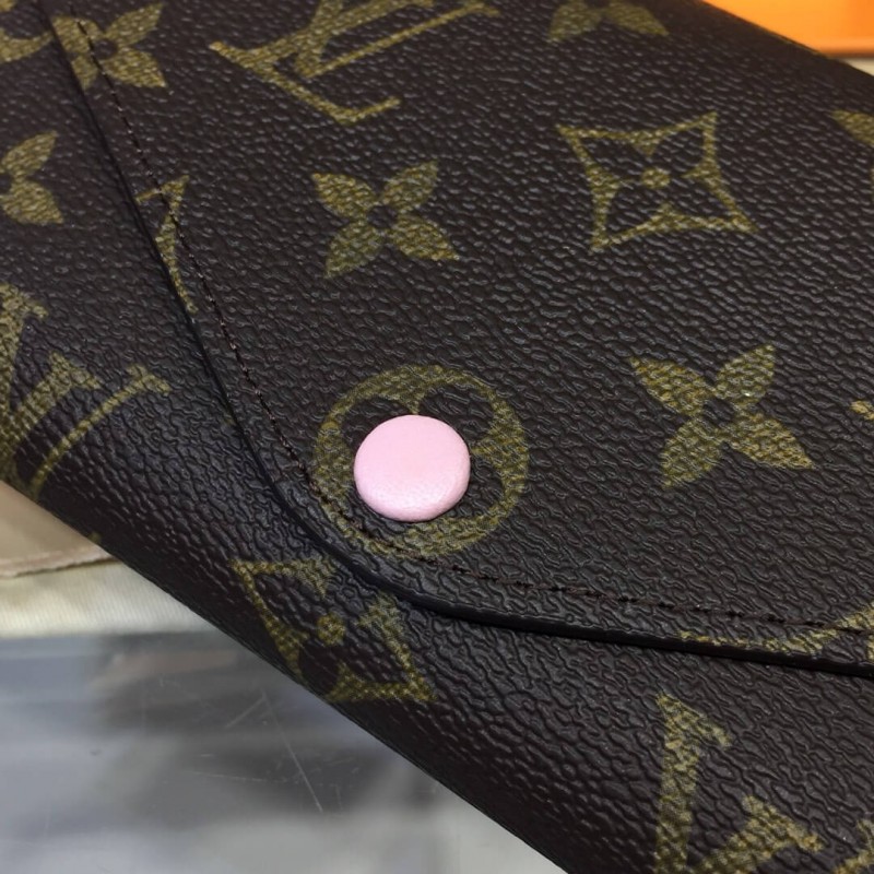 Louis Vuitton Monogram Canvas Josephine Wallet M60708