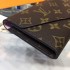 Louis Vuitton Monogram Canvas Josephine Wallet M60708