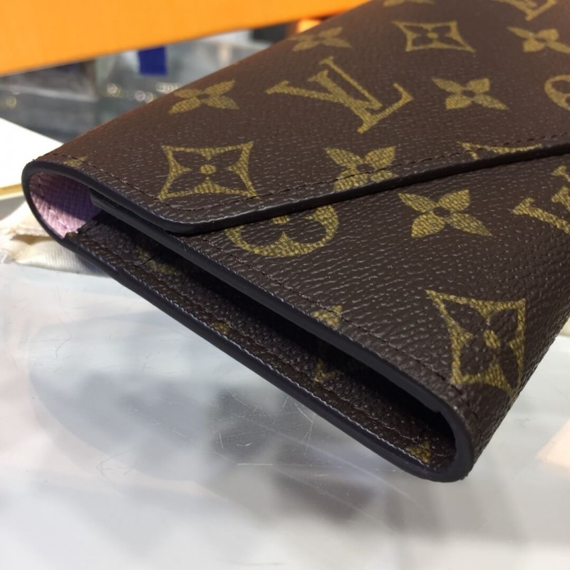 Louis Vuitton Monogram Canvas Josephine Wallet M60708
