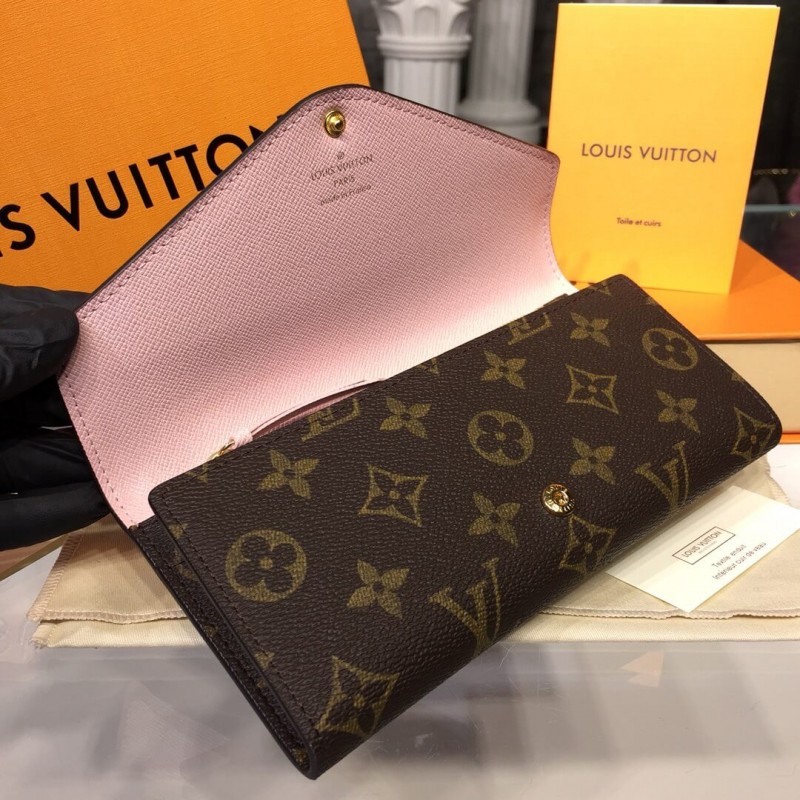 Louis Vuitton Monogram Canvas Josephine Wallet M60708