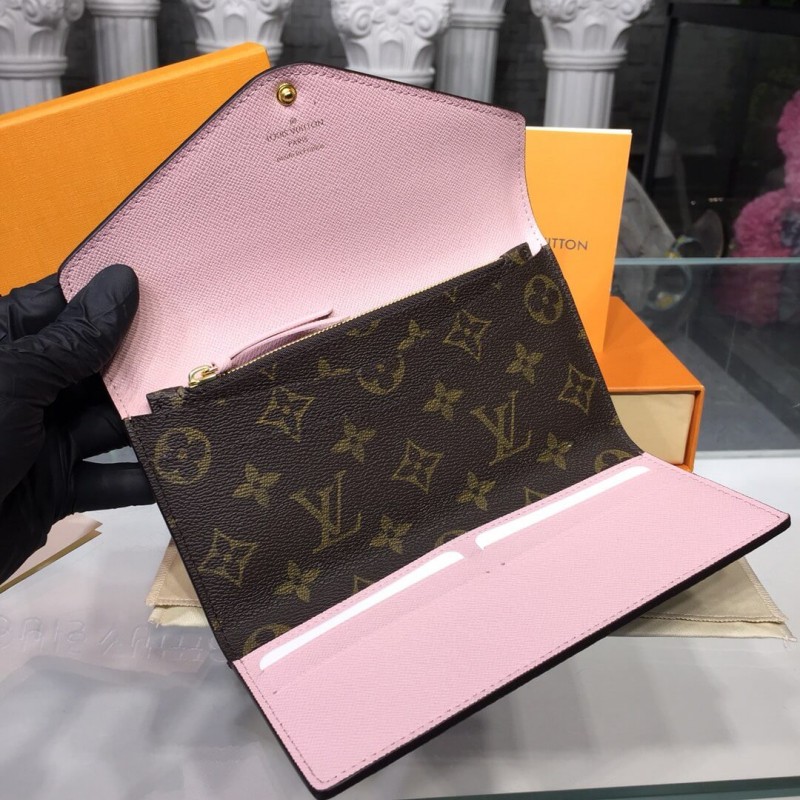 Louis Vuitton Monogram Canvas Josephine Wallet M60708