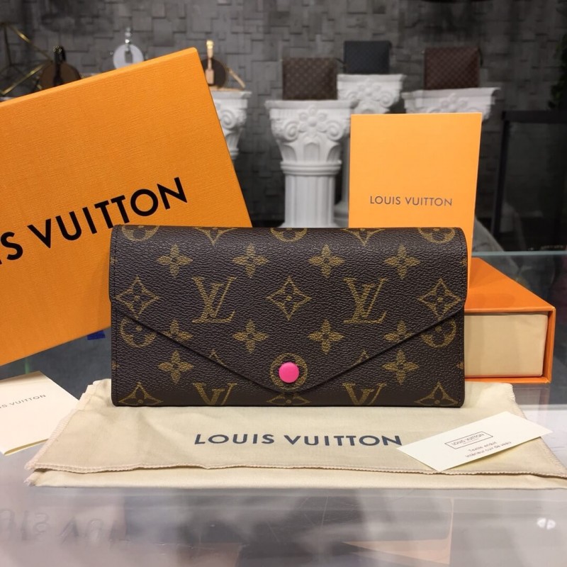 Louis Vuitton Monogram Canvas Josephine Wallet M60708