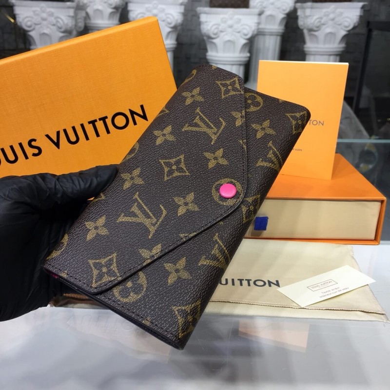 Louis Vuitton Monogram Canvas Josephine Wallet M60708