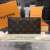 Louis Vuitton Monogram Canvas Josephine Wallet M60708