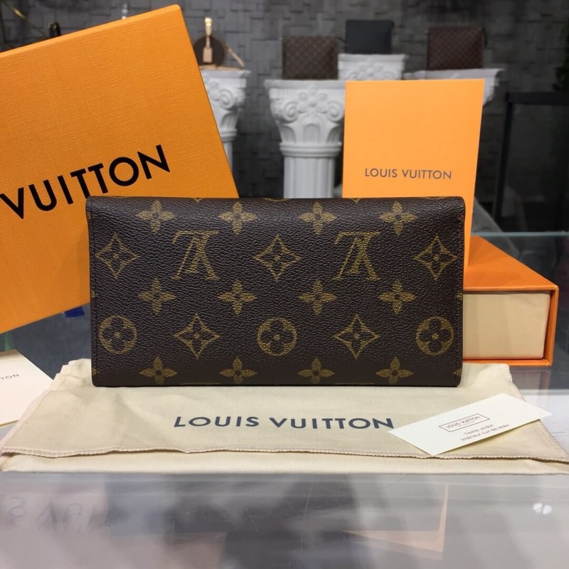 Louis Vuitton Monogram Canvas Josephine Wallet M60708