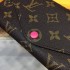 Louis Vuitton Monogram Canvas Josephine Wallet M60708