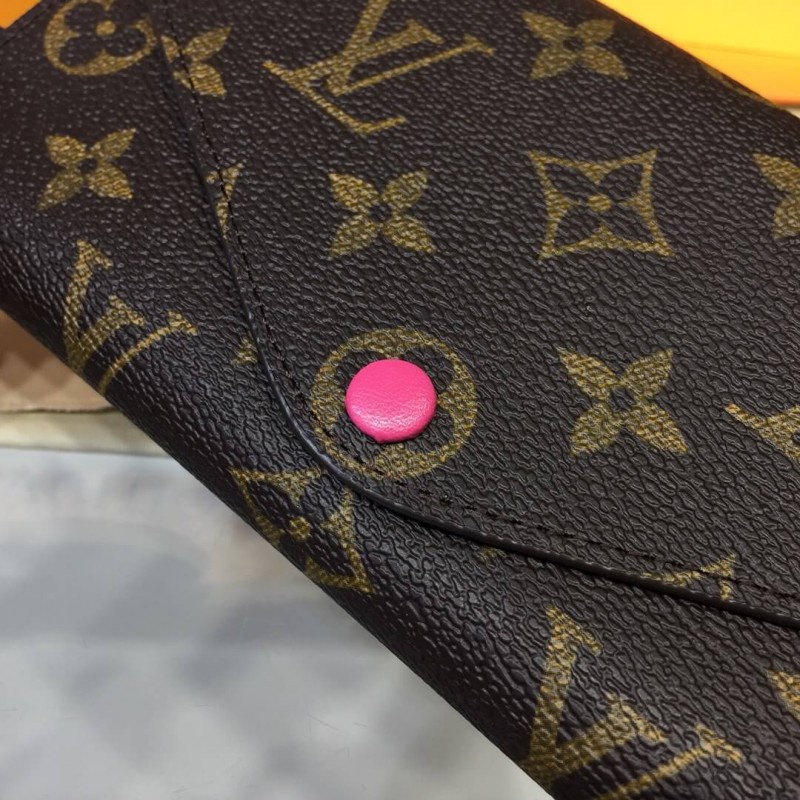 Louis Vuitton Monogram Canvas Josephine Wallet M60708