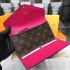 Louis Vuitton Monogram Canvas Josephine Wallet M60708