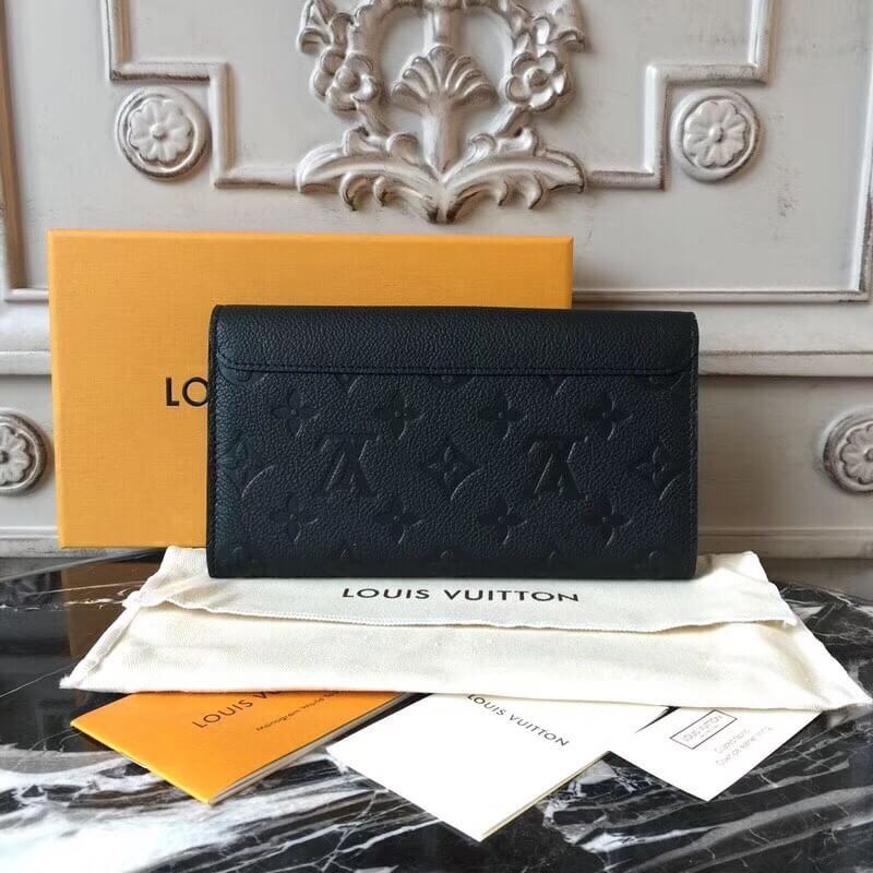 Louis Vuitton Monogram Empreinte Pont-Neuf Wallet M62127