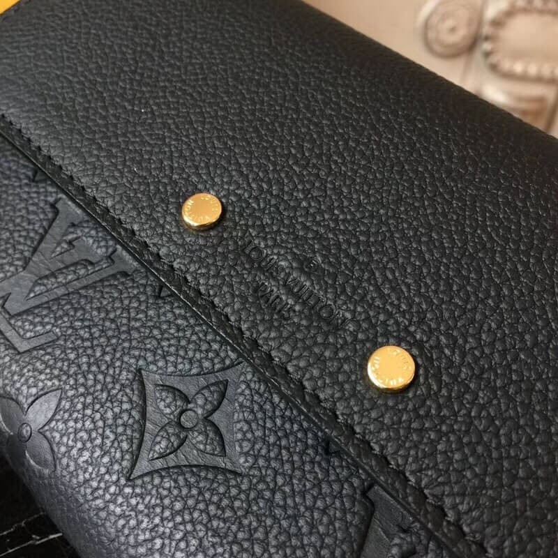 Louis Vuitton Monogram Empreinte Pont-Neuf Wallet M62127