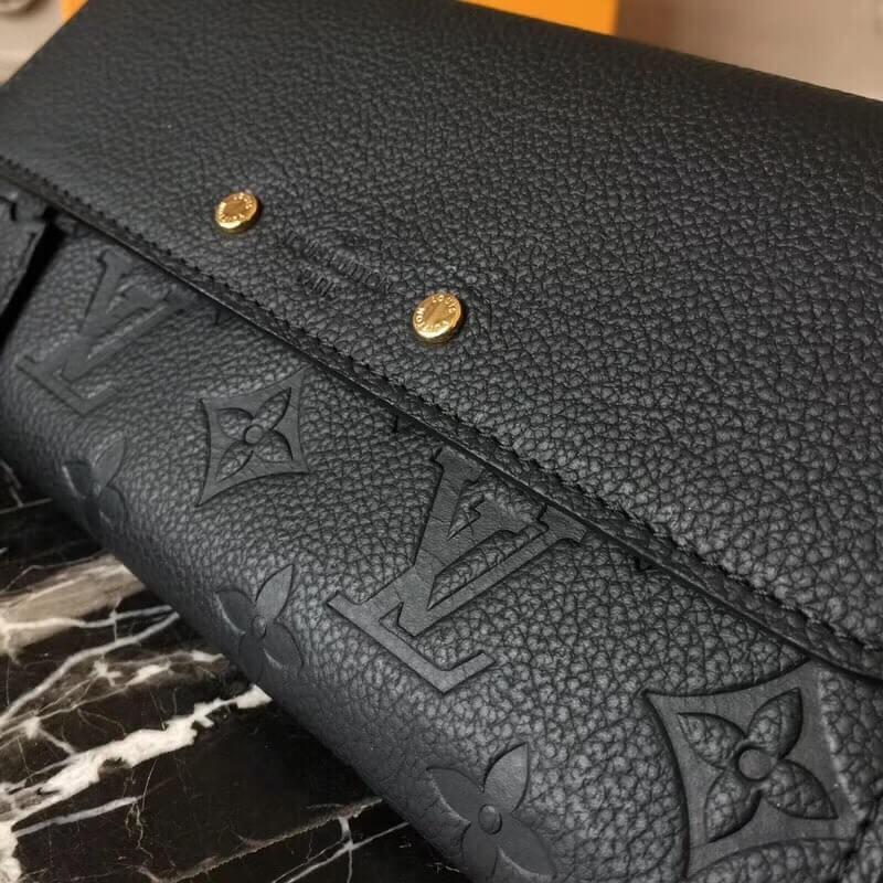 Louis Vuitton Monogram Empreinte Pont-Neuf Wallet M62127