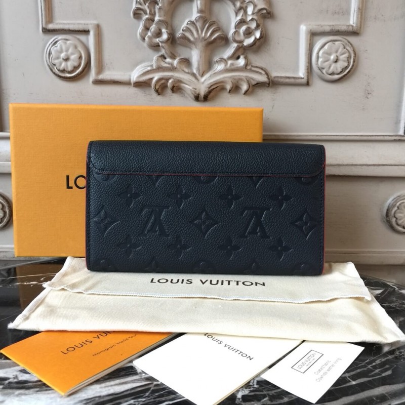 Louis Vuitton Monogram Empreinte Pont-Neuf Wallet M62127