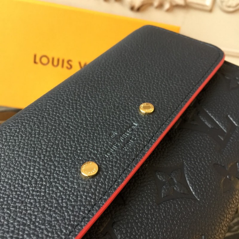 Louis Vuitton Monogram Empreinte Pont-Neuf Wallet M62127