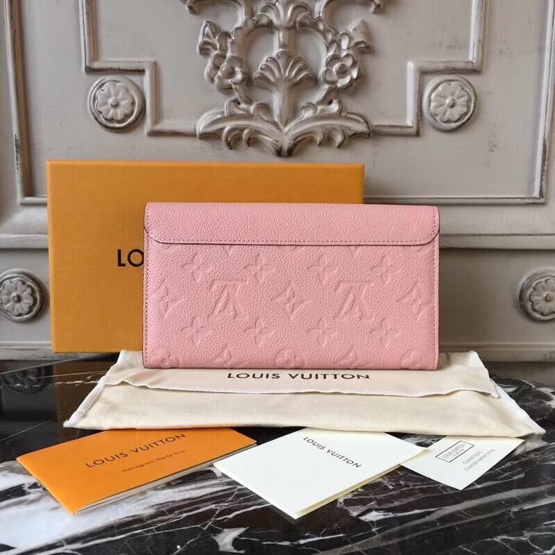 Louis Vuitton Monogram Empreinte Pont-Neuf Wallet M62127