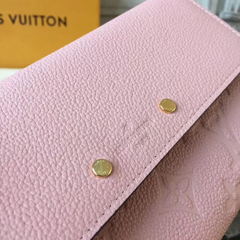 Louis Vuitton Monogram Empreinte Pont-Neuf Wallet M62127