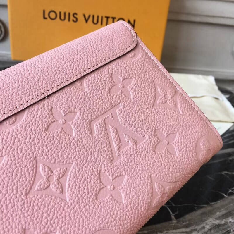 Louis Vuitton Monogram Empreinte Pont-Neuf Wallet M62127