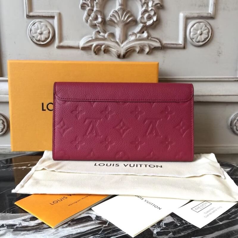 Louis Vuitton Monogram Empreinte Pont-Neuf Wallet M62127