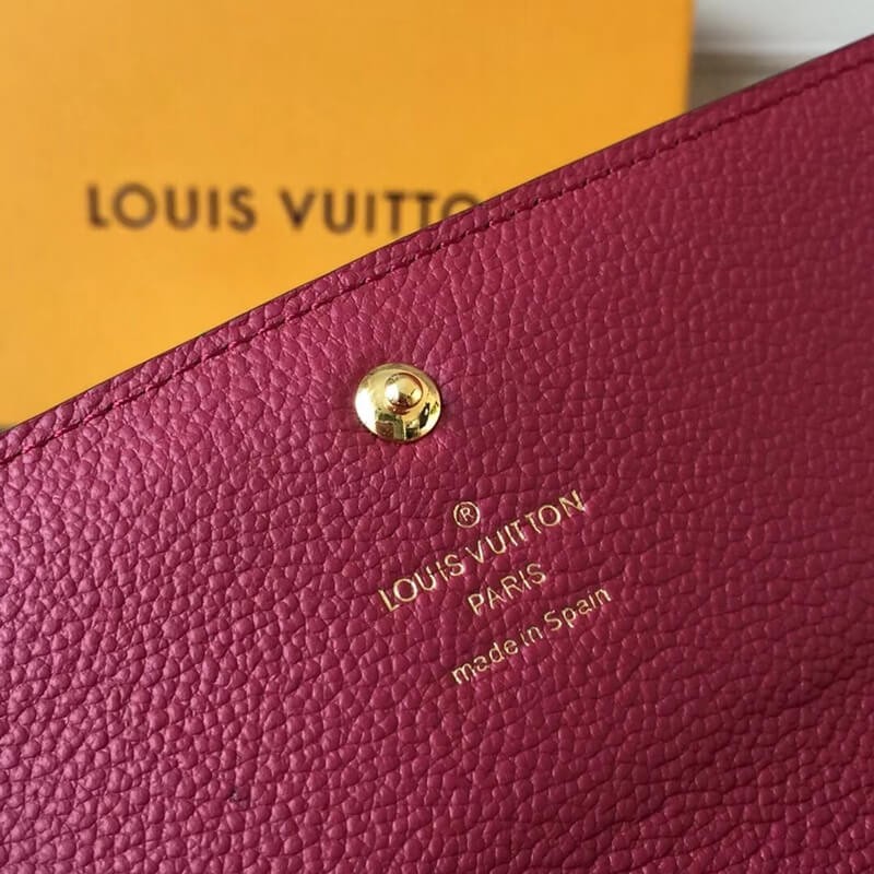 Louis Vuitton Monogram Empreinte Pont-Neuf Wallet M62127