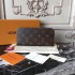 Louis Vuitton Monogram Cavas Clemence Wallet M64201
