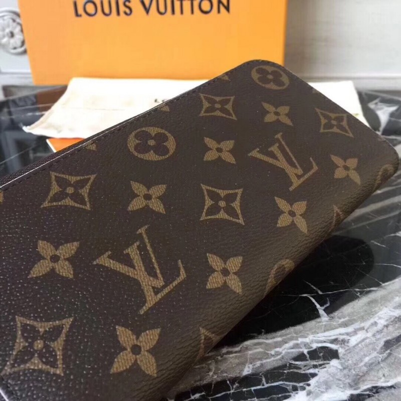 Louis Vuitton Monogram Cavas Clemence Wallet M64201