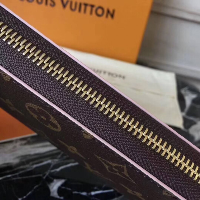 Louis Vuitton Monogram Cavas Clemence Wallet M64201