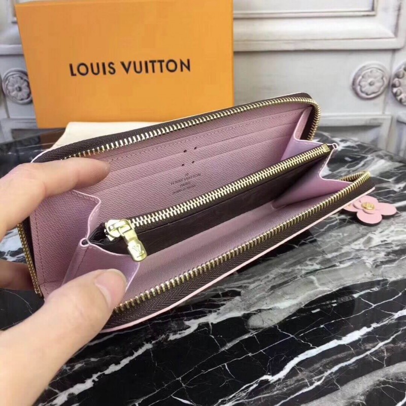 Louis Vuitton Monogram Cavas Clemence Wallet M64201
