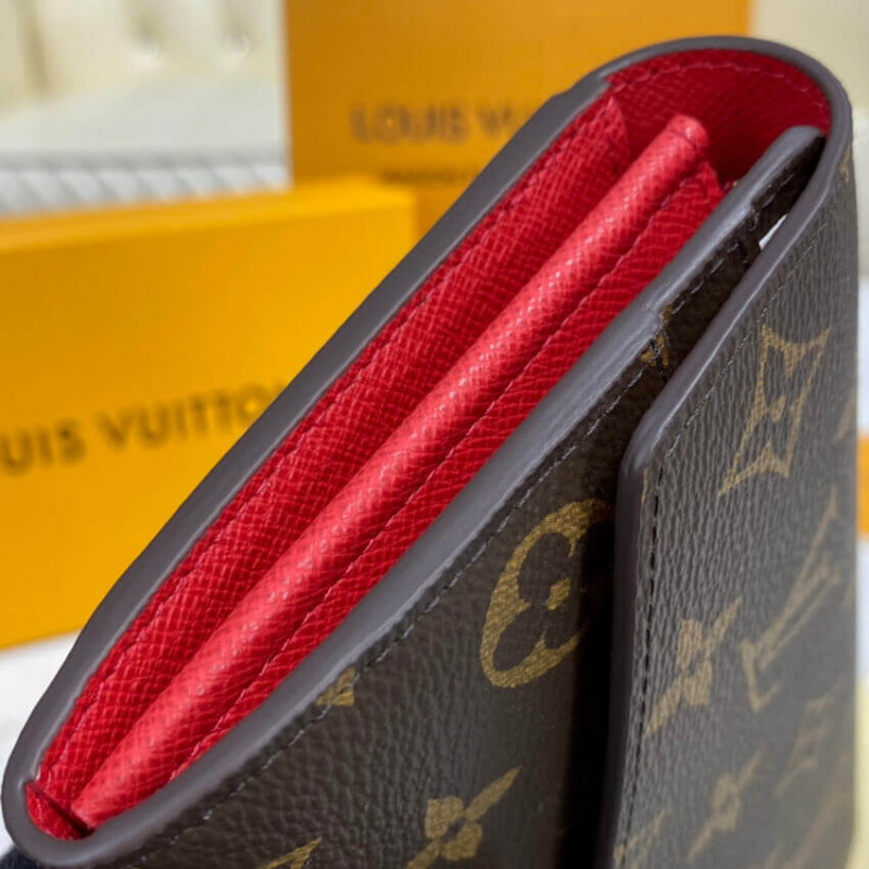 Louis Vuitton Monogram Cavas Sarah Wallet M62236