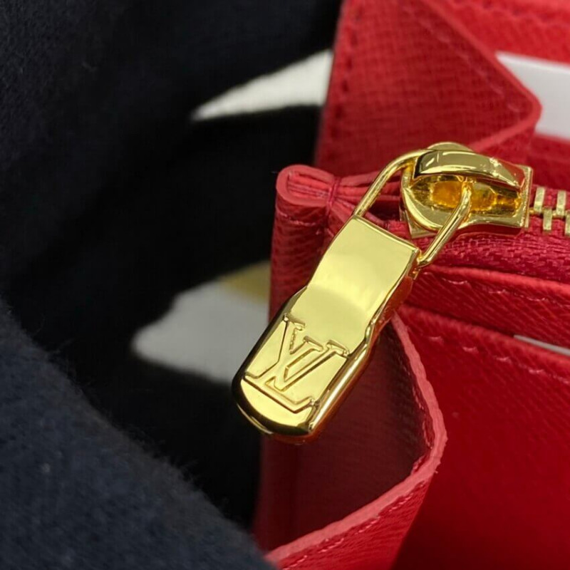 Louis Vuitton Monogram Cavas Sarah Wallet M62236