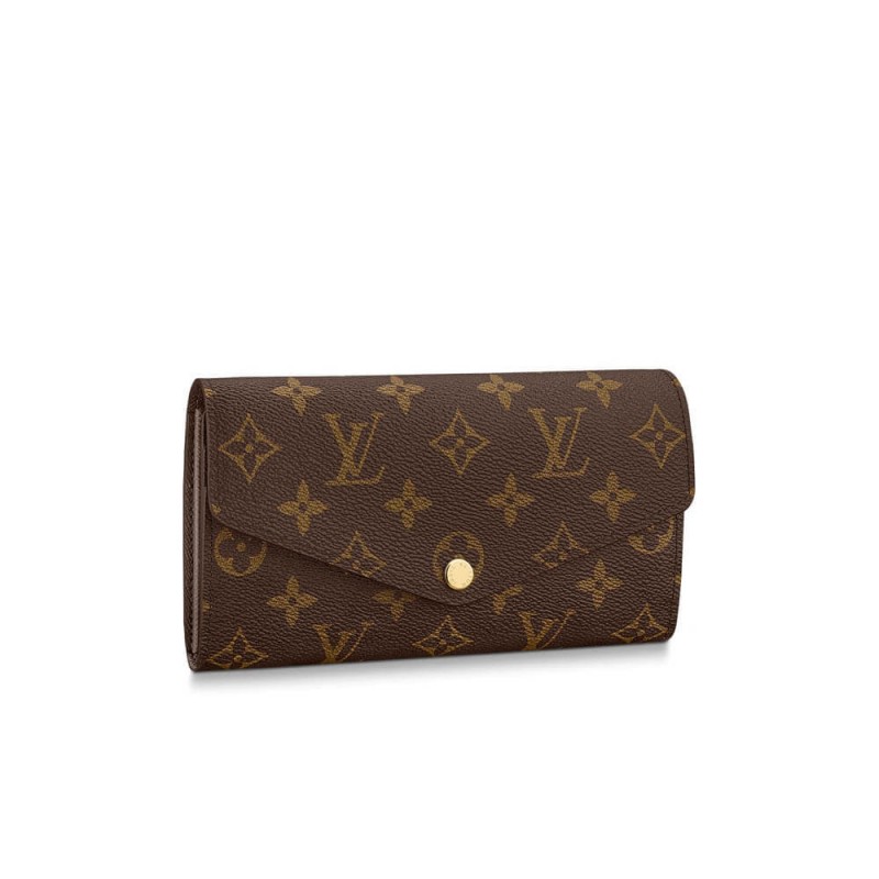 Louis Vuitton Monogram Cavas Sarah Wallet M62236