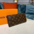 Louis Vuitton Monogram Cavas Sarah Wallet M62236