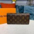 Louis Vuitton Monogram Cavas Sarah Wallet M62236