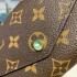 Louis Vuitton Monogram Cavas Sarah Wallet M62236