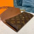 Louis Vuitton Monogram Cavas Sarah Wallet M62236