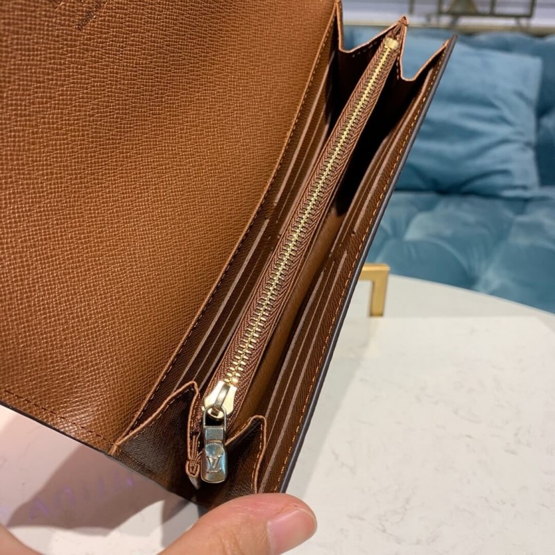 Louis Vuitton Monogram Cavas Sarah Wallet M62236