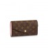 Louis Vuitton Monogram Cavas Sarah Wallet M62236