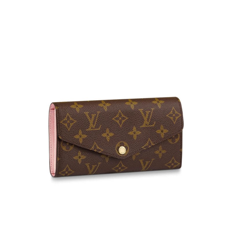 Louis Vuitton Monogram Cavas Sarah Wallet M62236
