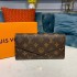 Louis Vuitton Monogram Cavas Sarah Wallet M62236