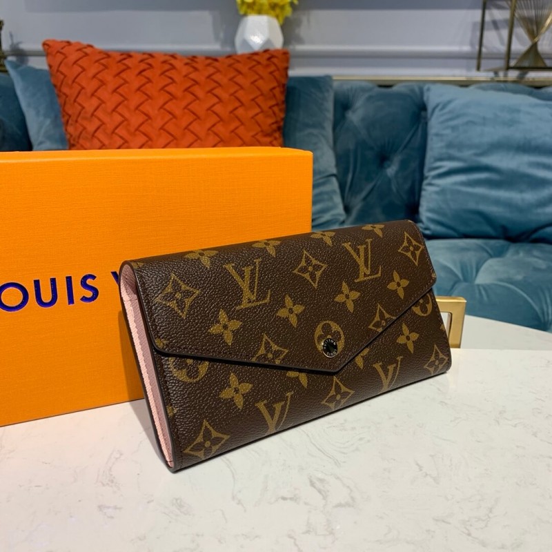 Louis Vuitton Monogram Cavas Sarah Wallet M62236