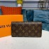 Louis Vuitton Monogram Cavas Sarah Wallet M62236