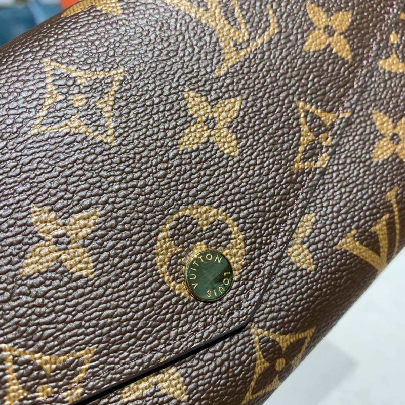 Louis Vuitton Monogram Cavas Sarah Wallet M62236