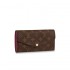Louis Vuitton Monogram Cavas Sarah Wallet M62236